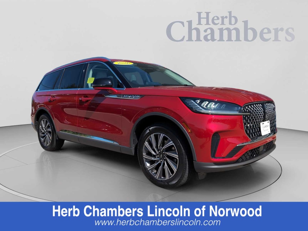 Used 2026 Lincoln Aviator Premiere SUV
