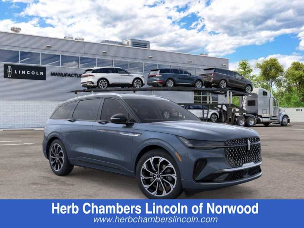 New 2026 Lincoln Nautilus Reserve SUV
