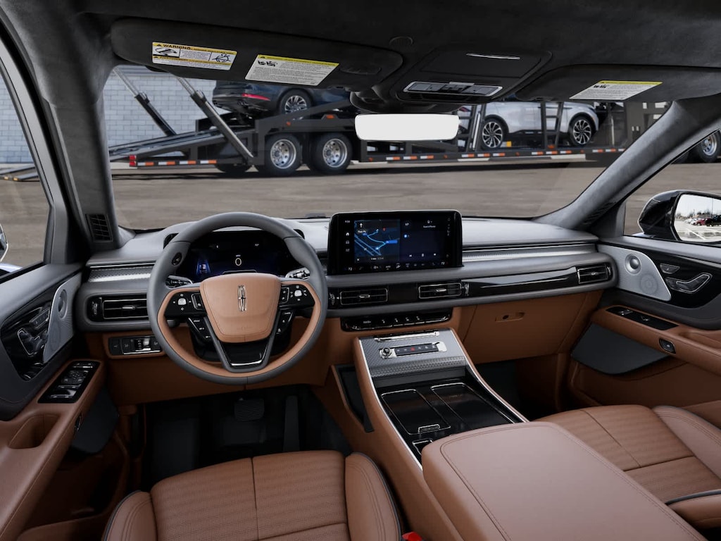 New 2027 Lincoln Aviator Black Label SUV