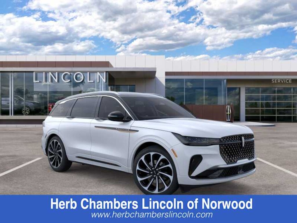 New 2026 Lincoln Nautilus Black Label SUV