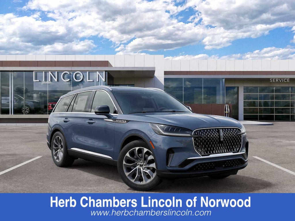 New 2027 Lincoln Aviator Reserve SUV