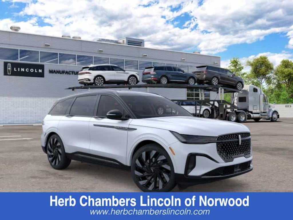 New 2026 Lincoln Nautilus Reserve SUV