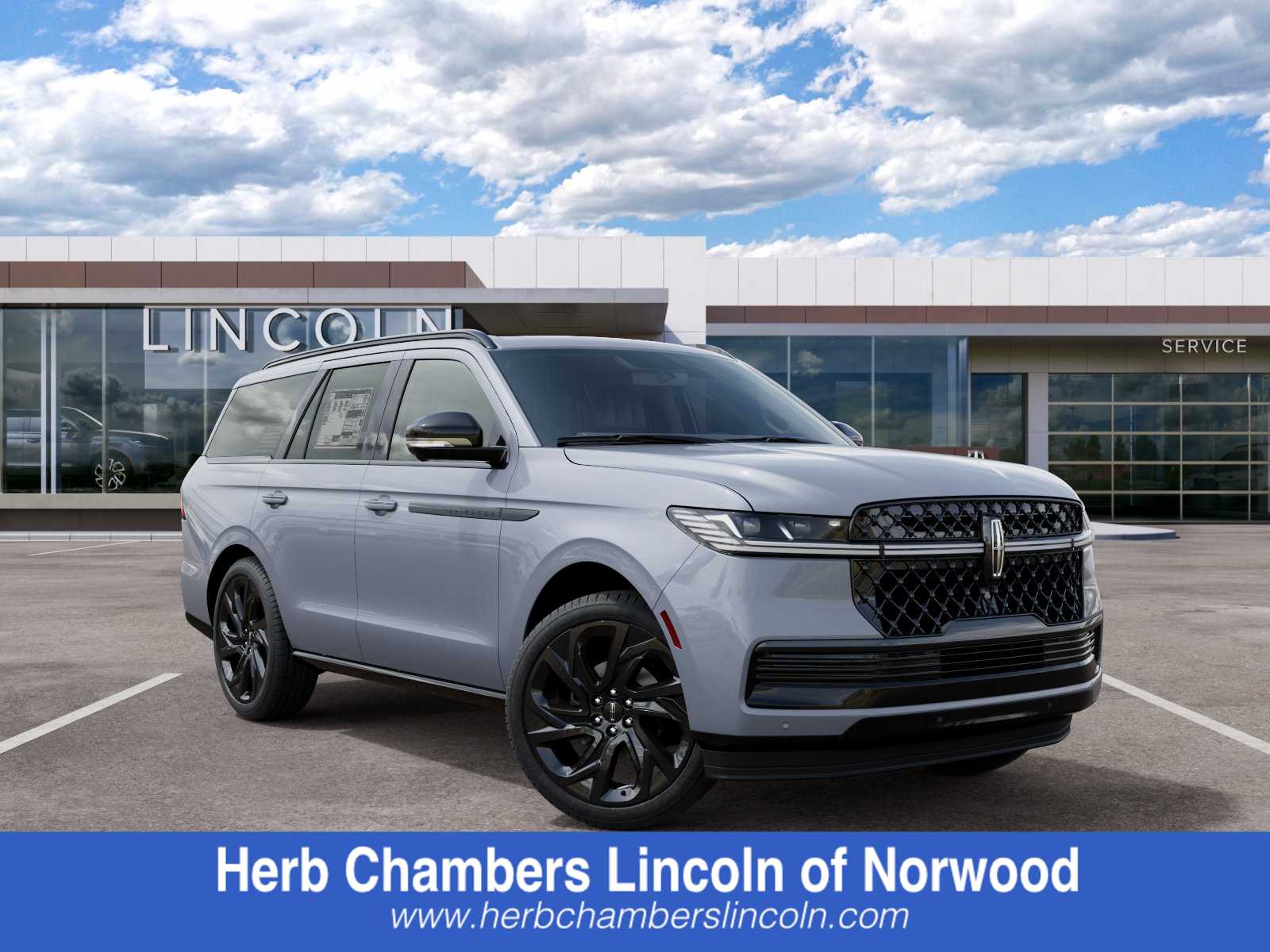 New 2027 Lincoln Navigator Reserve SUV