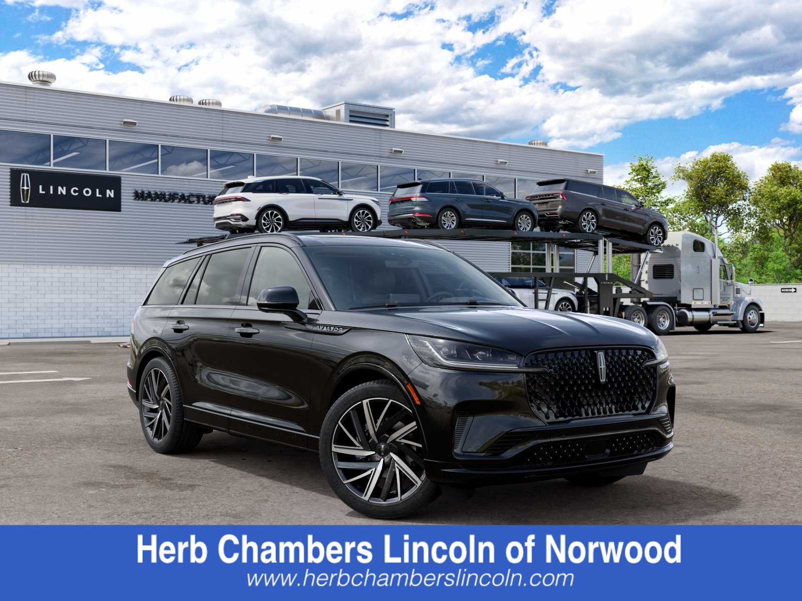 2027 Lincoln Aviator