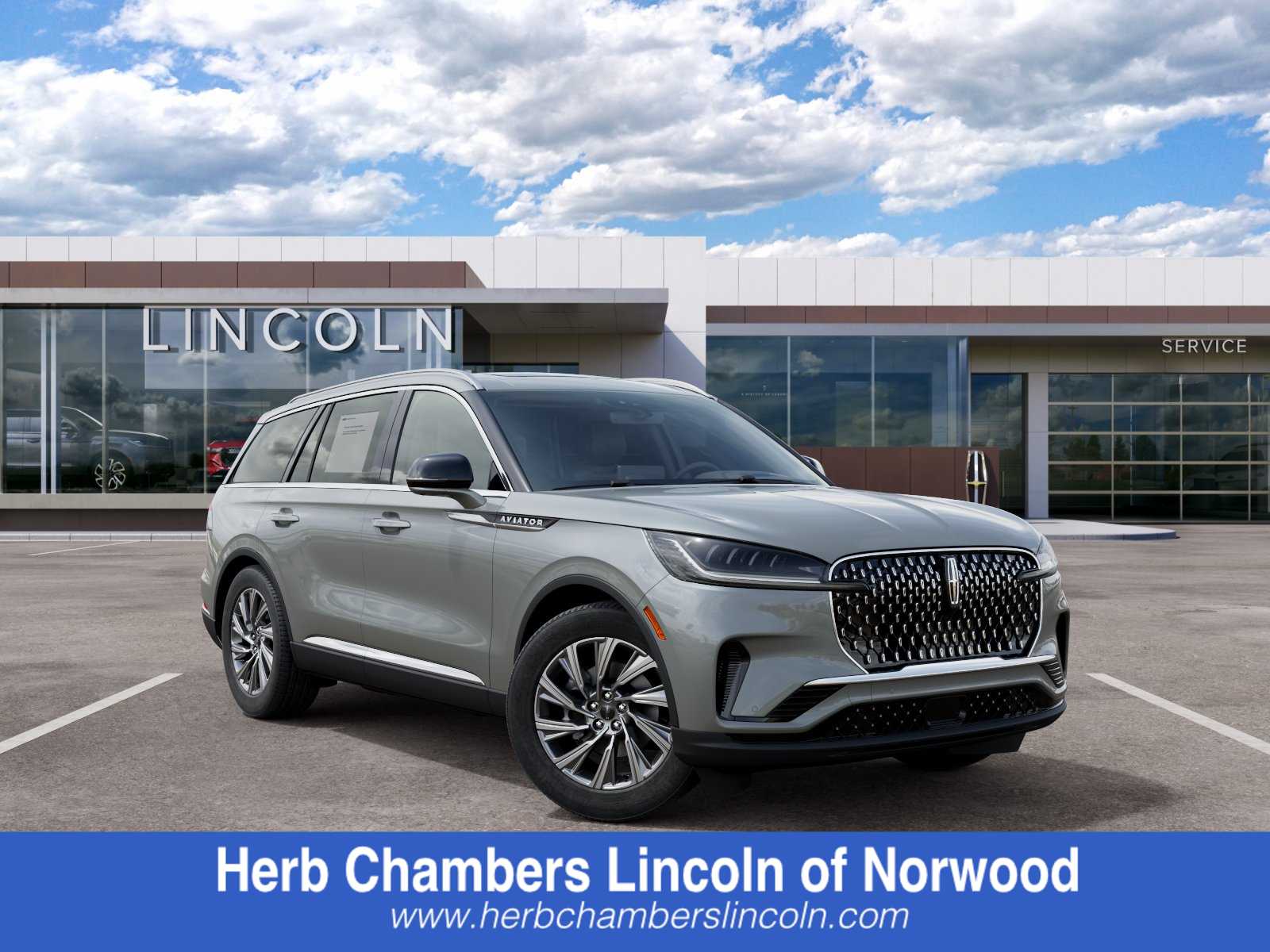 2027 Lincoln Aviator