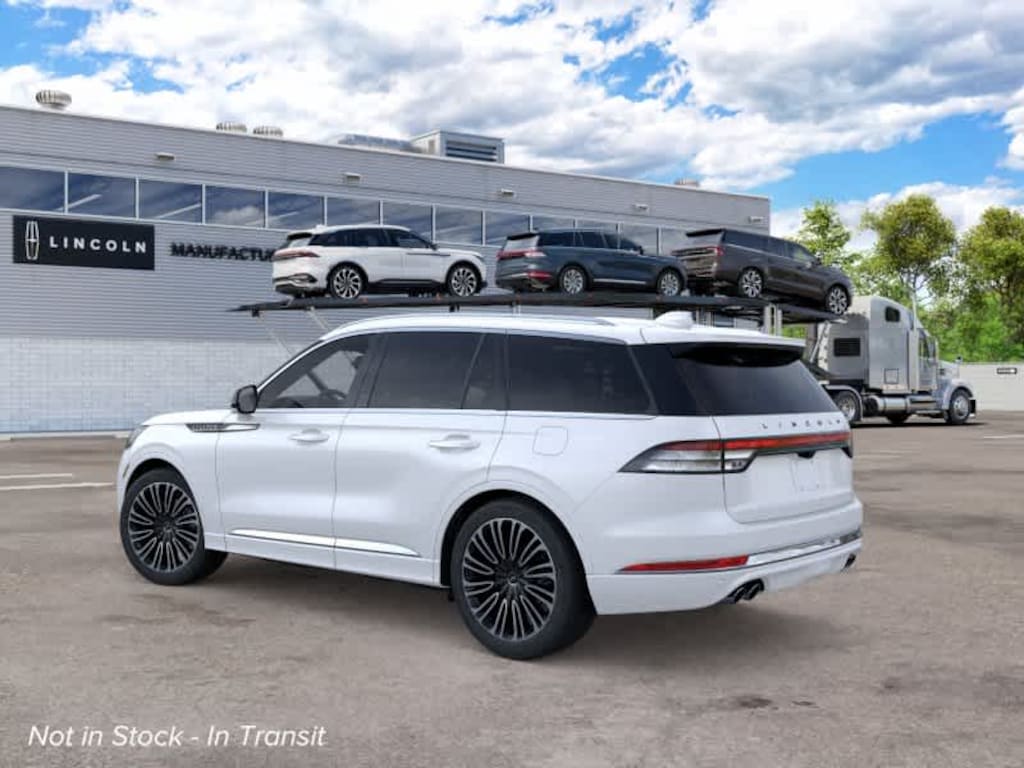 New 2026 Lincoln Aviator Black Label SUV