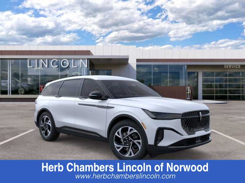 New 2026 Lincoln Nautilus Premiere SUV