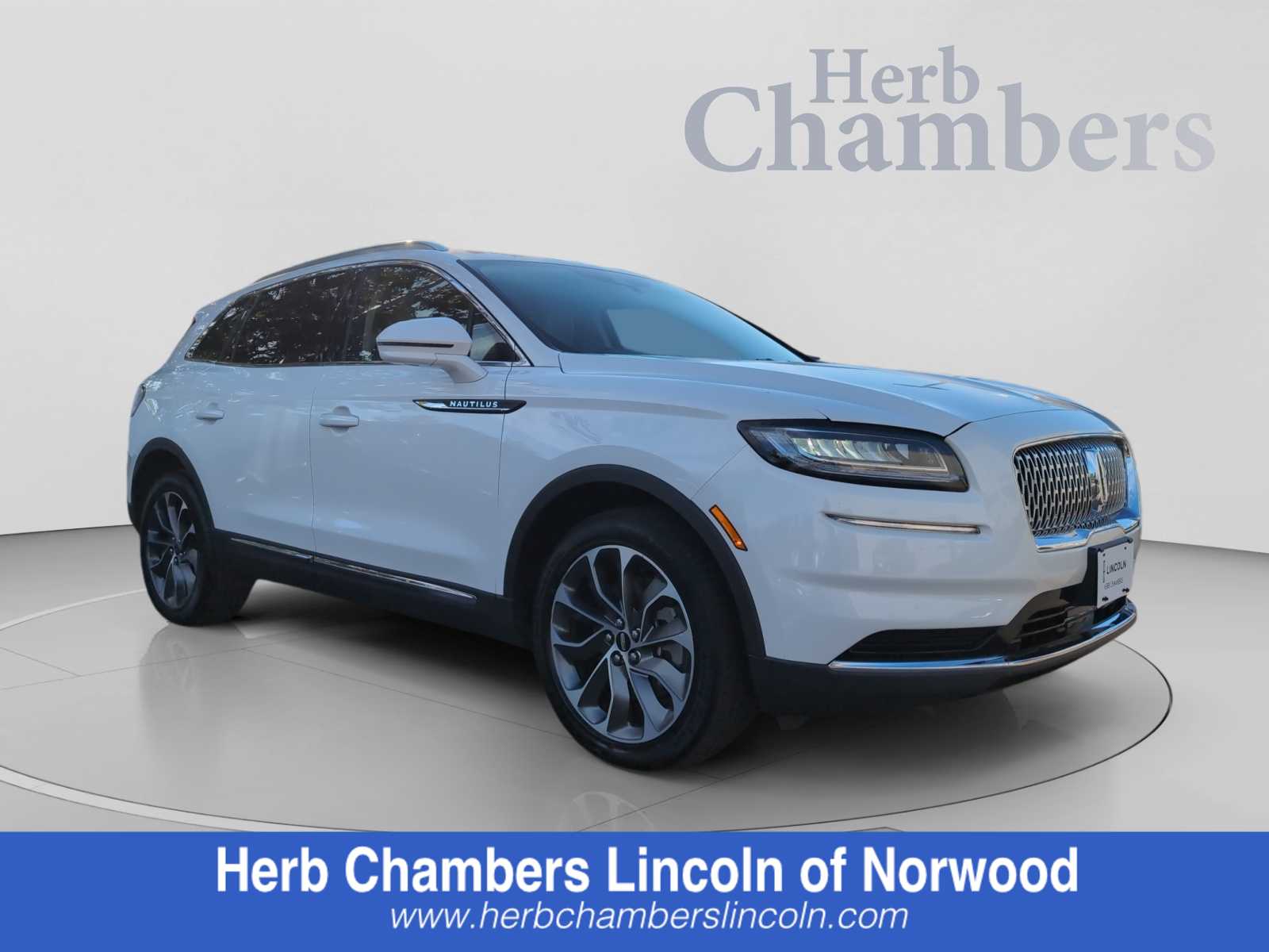  Lincoln Nautilus