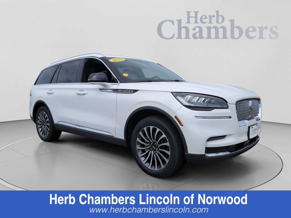 Used 2023 Lincoln Aviator Reserve SUV