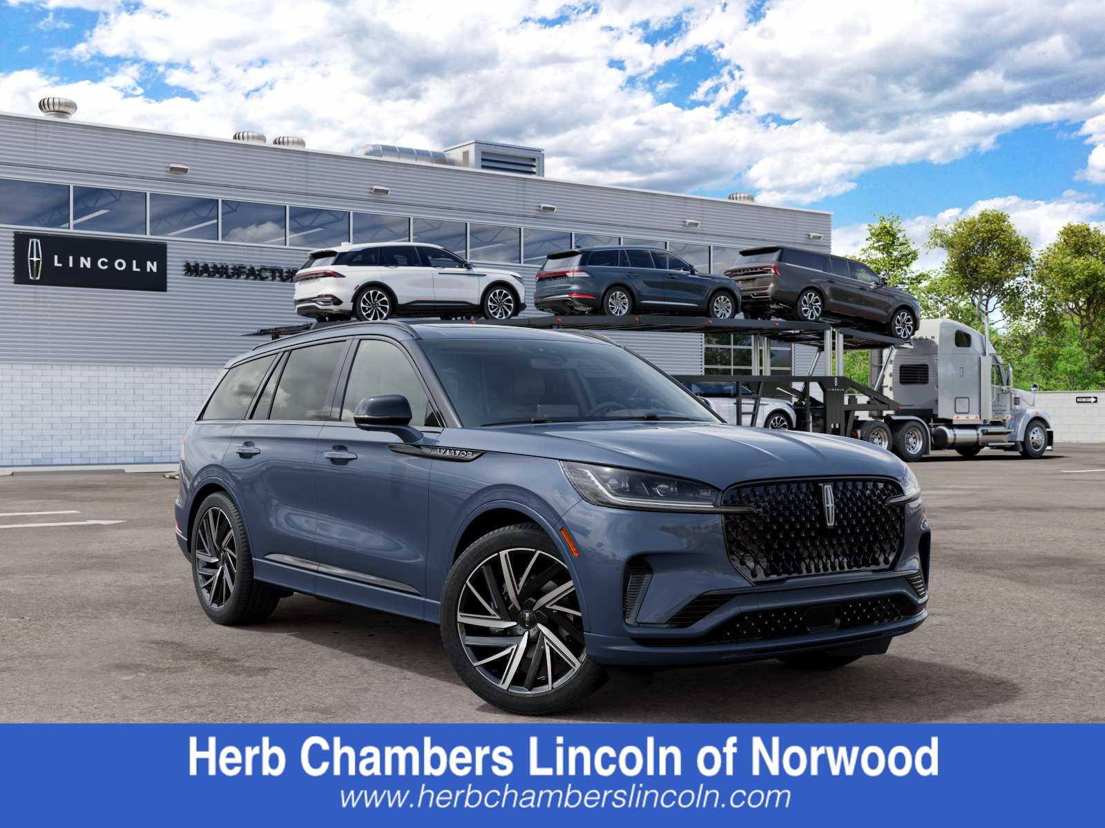 2027 Lincoln Aviator