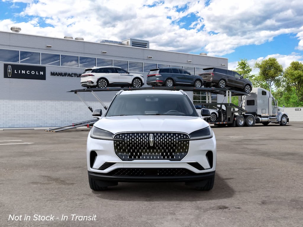 New 2027 Lincoln Aviator Premiere SUV