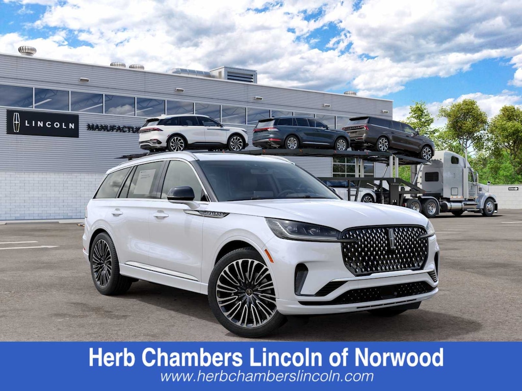 New 2027 Lincoln Aviator Black Label SUV