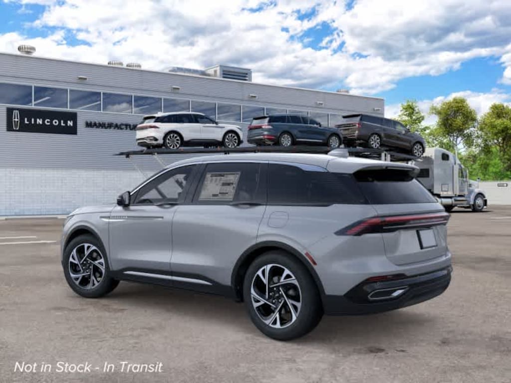 New 2026 Lincoln Nautilus Premiere SUV