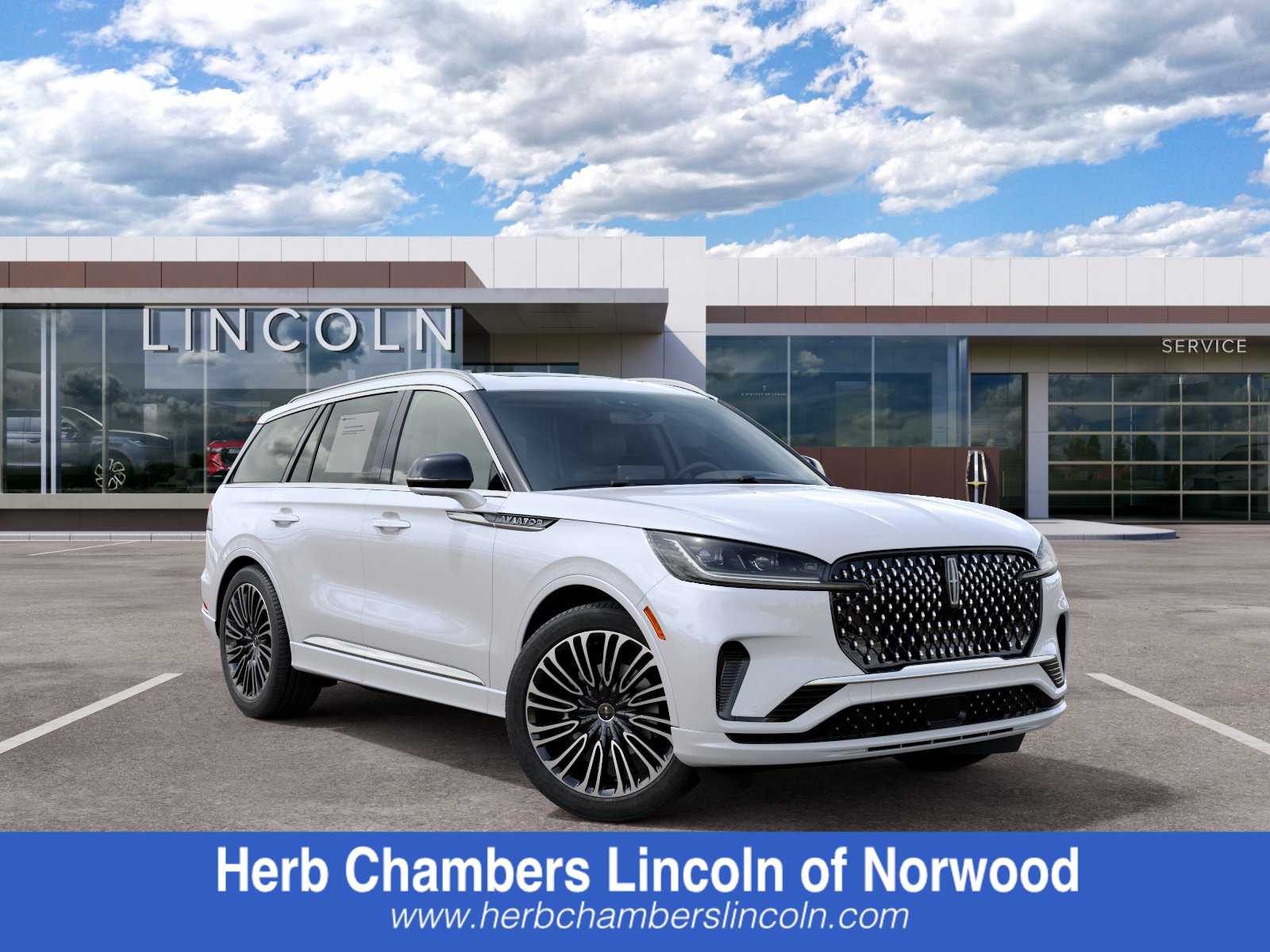 2027 Lincoln Aviator