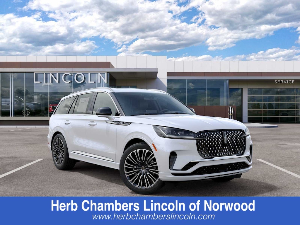 New 2027 Lincoln Aviator Black Label SUV