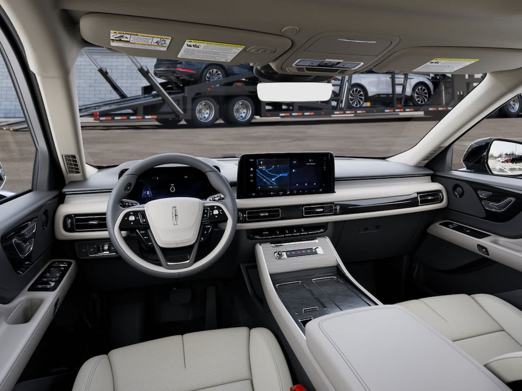 New 2027 Lincoln Aviator Reserve SUV