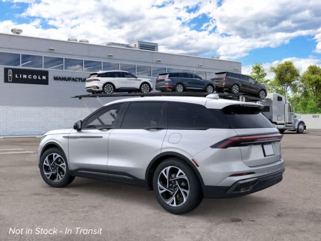 New 2026 Lincoln Nautilus Premiere SUV
