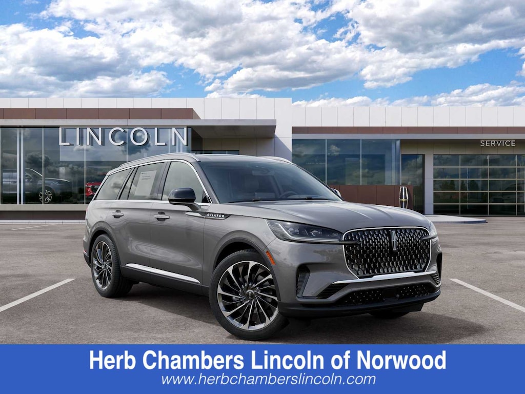 New 2027 Lincoln Aviator Reserve SUV