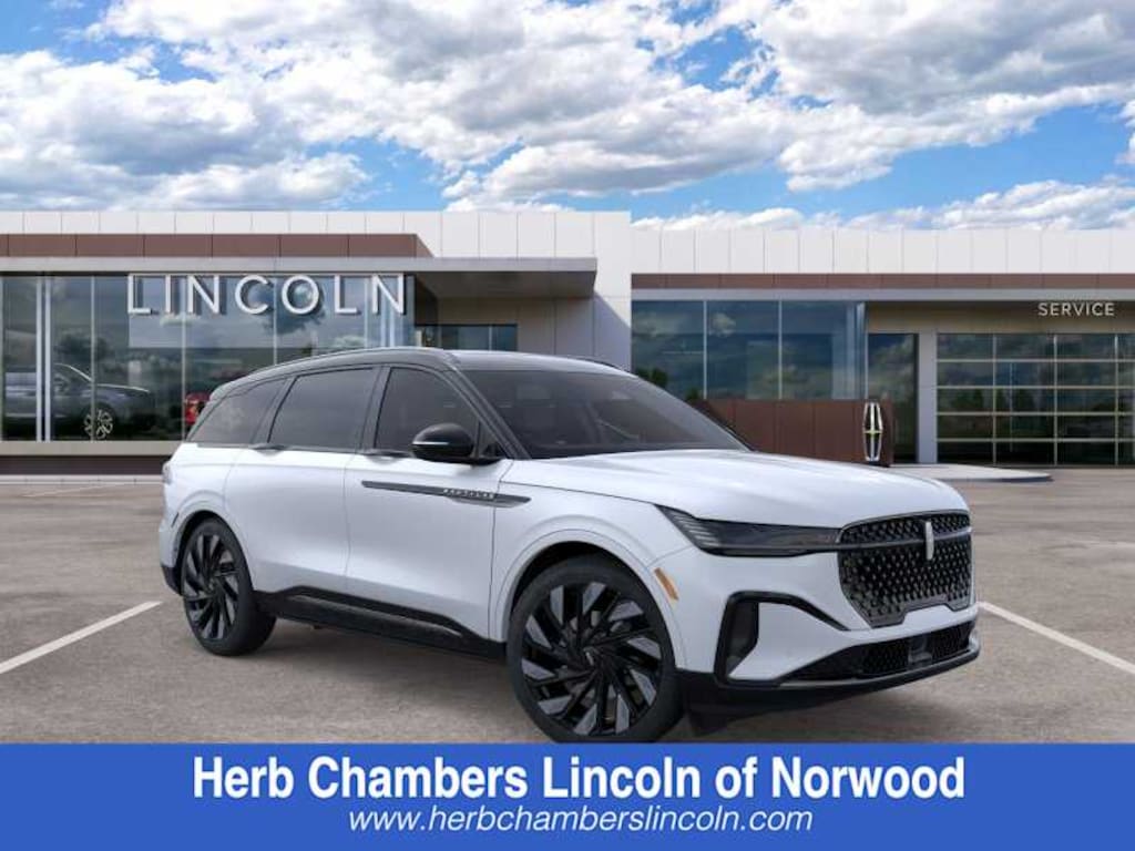 New 2026 Lincoln Nautilus Reserve SUV