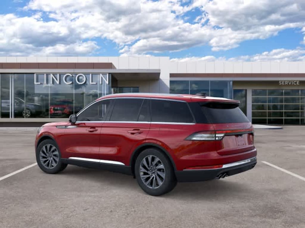 Used 2026 Lincoln Aviator Premiere SUV