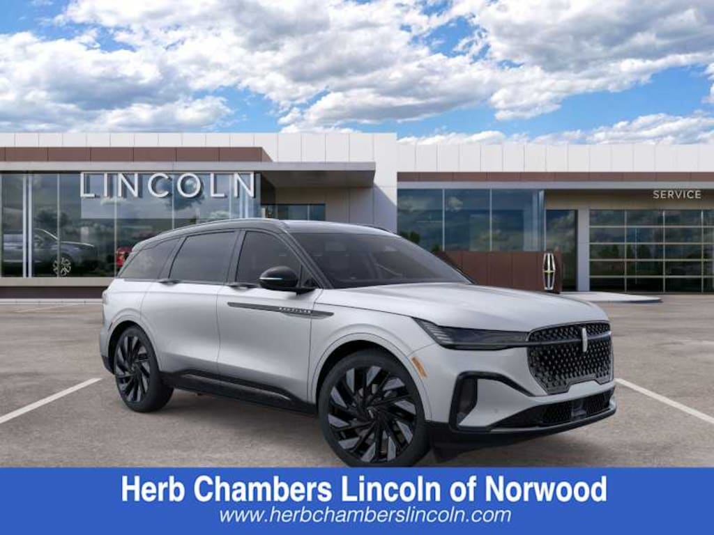 Used 2026 Lincoln Nautilus Reserve SUV
