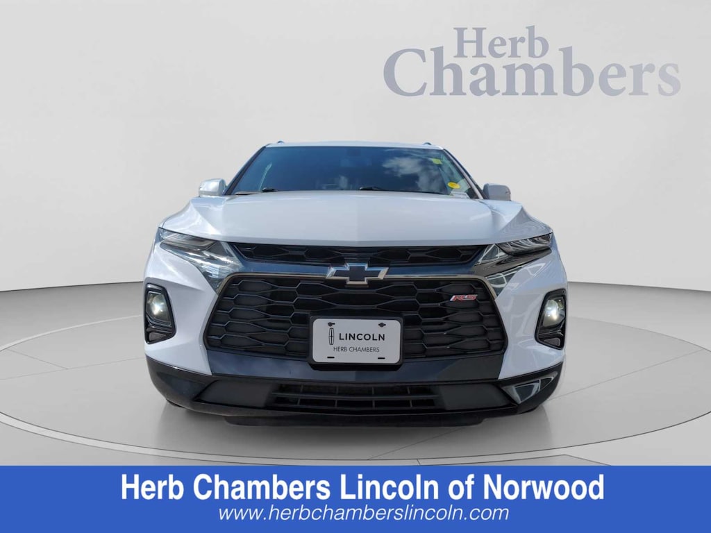 Used 2019 Chevrolet Blazer RS SUV