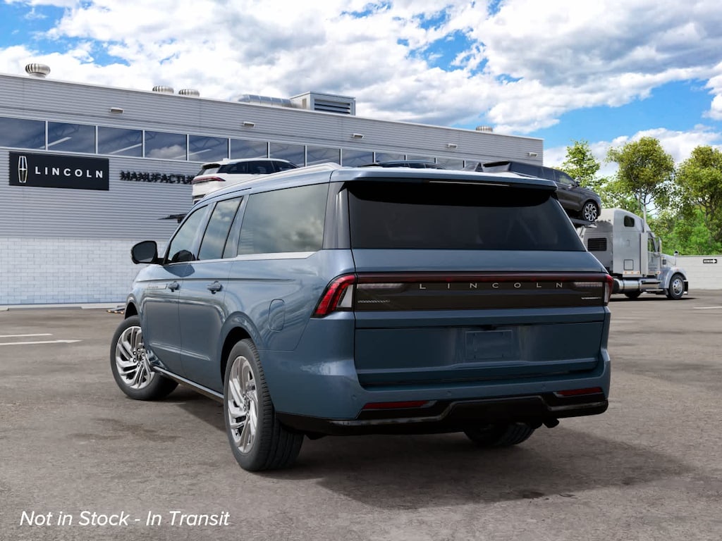 New 2027 Lincoln Navigator L Reserve SUV
