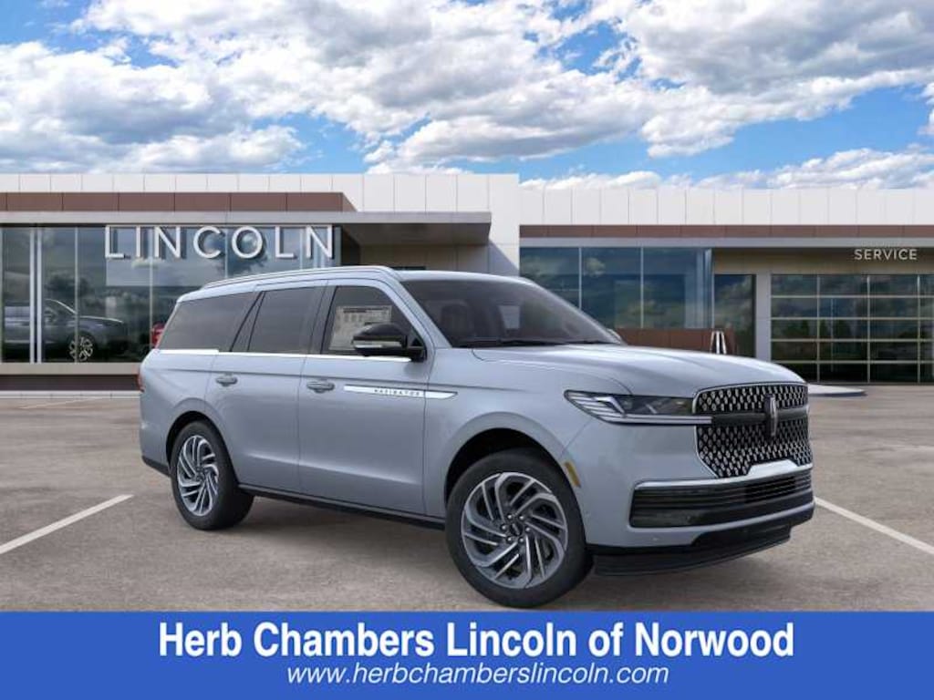 New 2026 Lincoln Navigator Reserve SUV