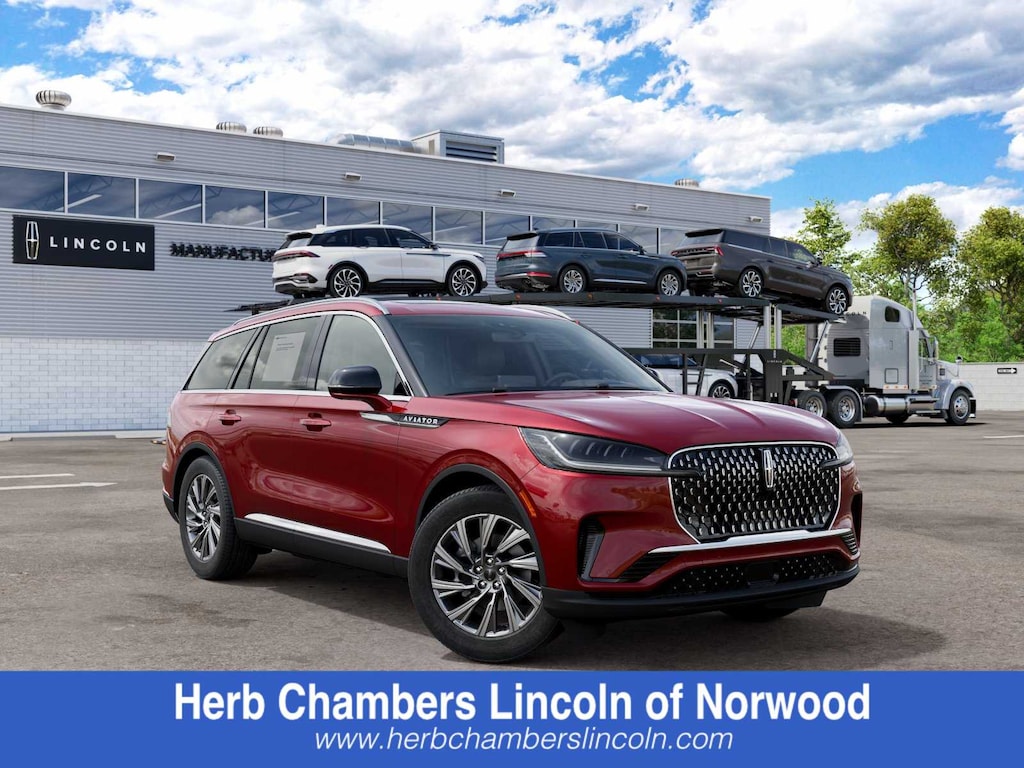 New 2027 Lincoln Aviator Premiere SUV