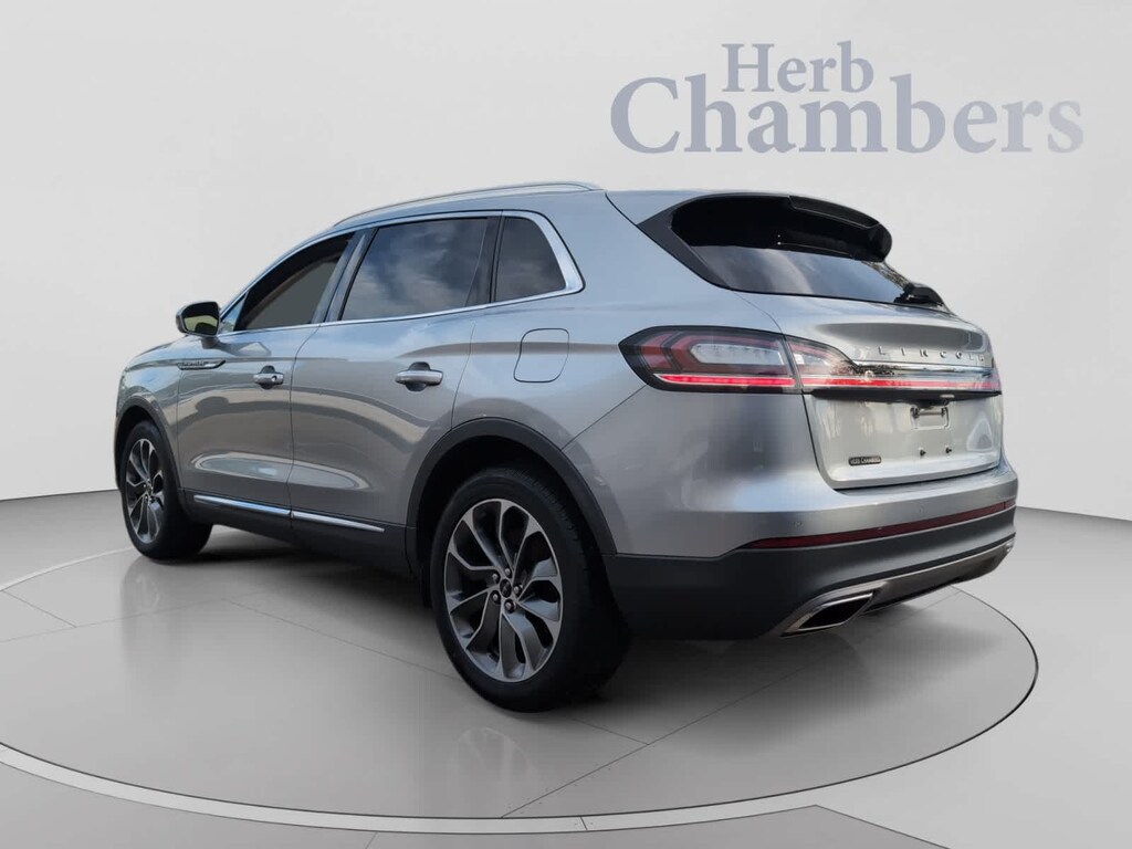 Used 2021 Lincoln Nautilus Reserve SUV