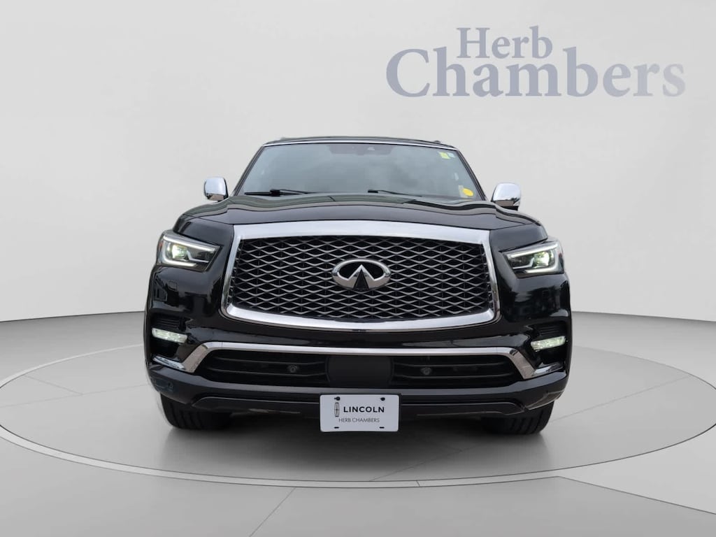 Used 2021 INFINITI QX80 SENSORY SUV