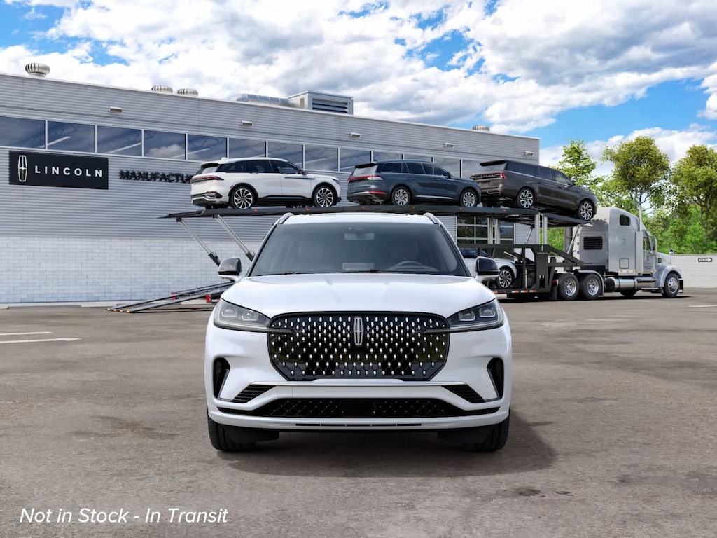 New 2027 Lincoln Aviator Black Label SUV