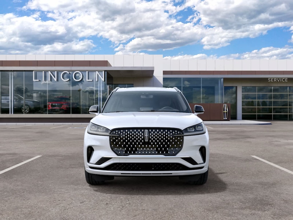 New 2027 Lincoln Aviator Black Label SUV