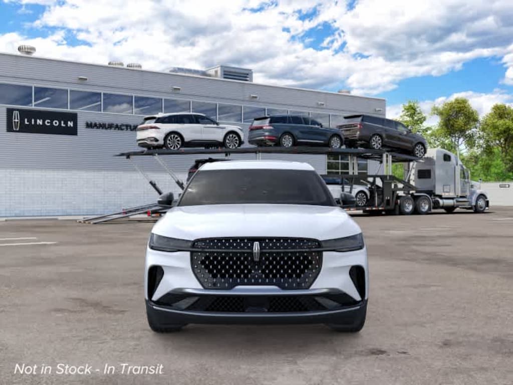 New 2026 Lincoln Nautilus Premiere SUV