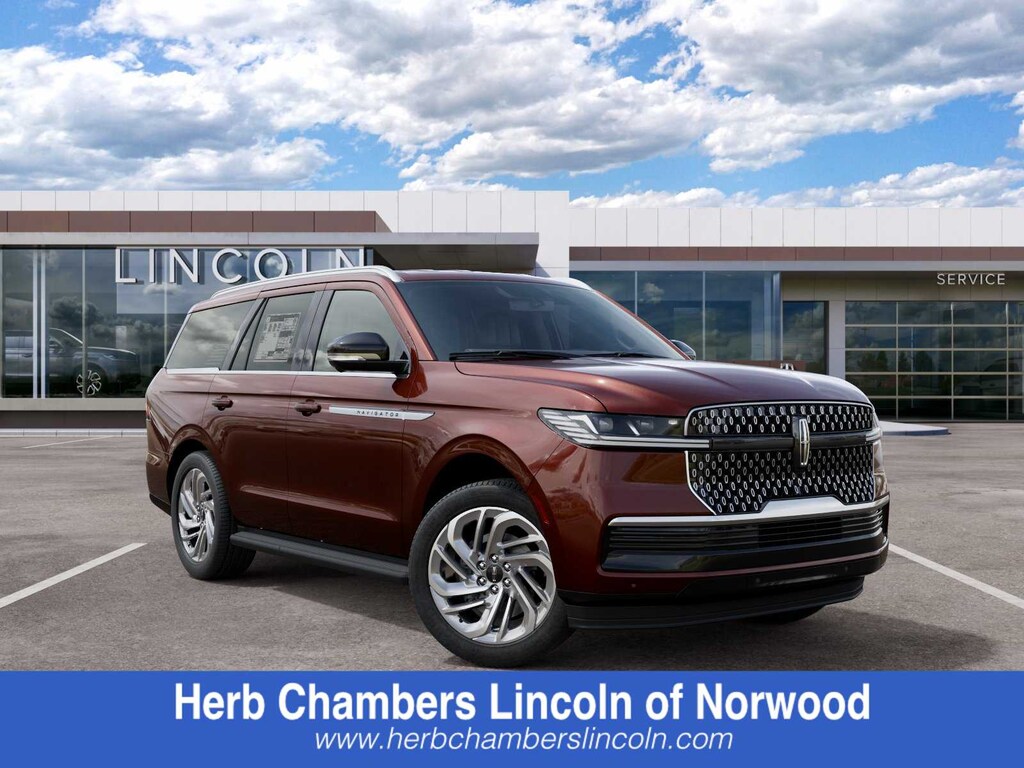 New 2027 Lincoln Navigator Premiere SUV
