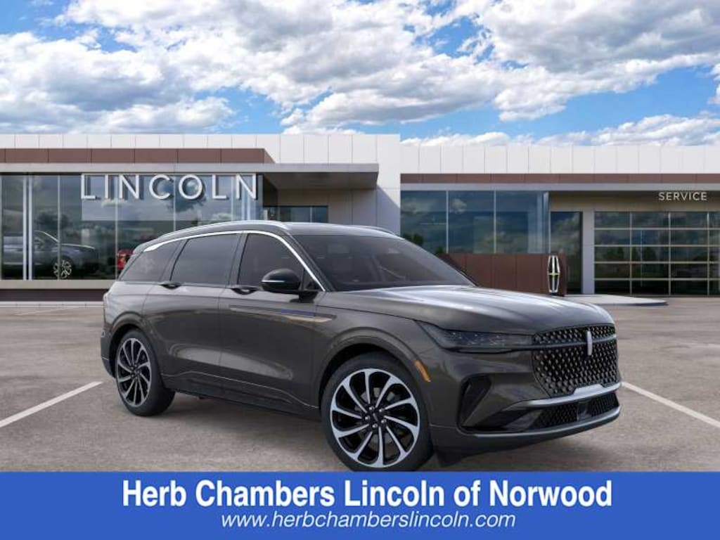 New 2026 Lincoln Nautilus Black Label SUV