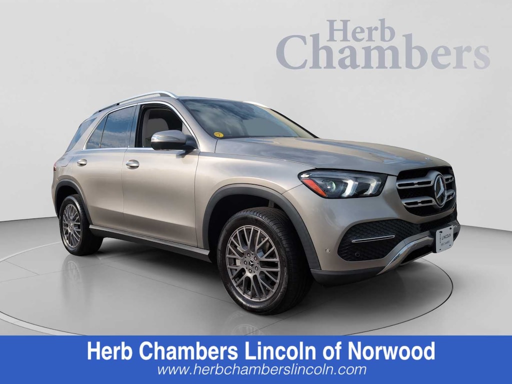 Used 2021 Mercedes-Benz GLE 350 4MATIC SUV