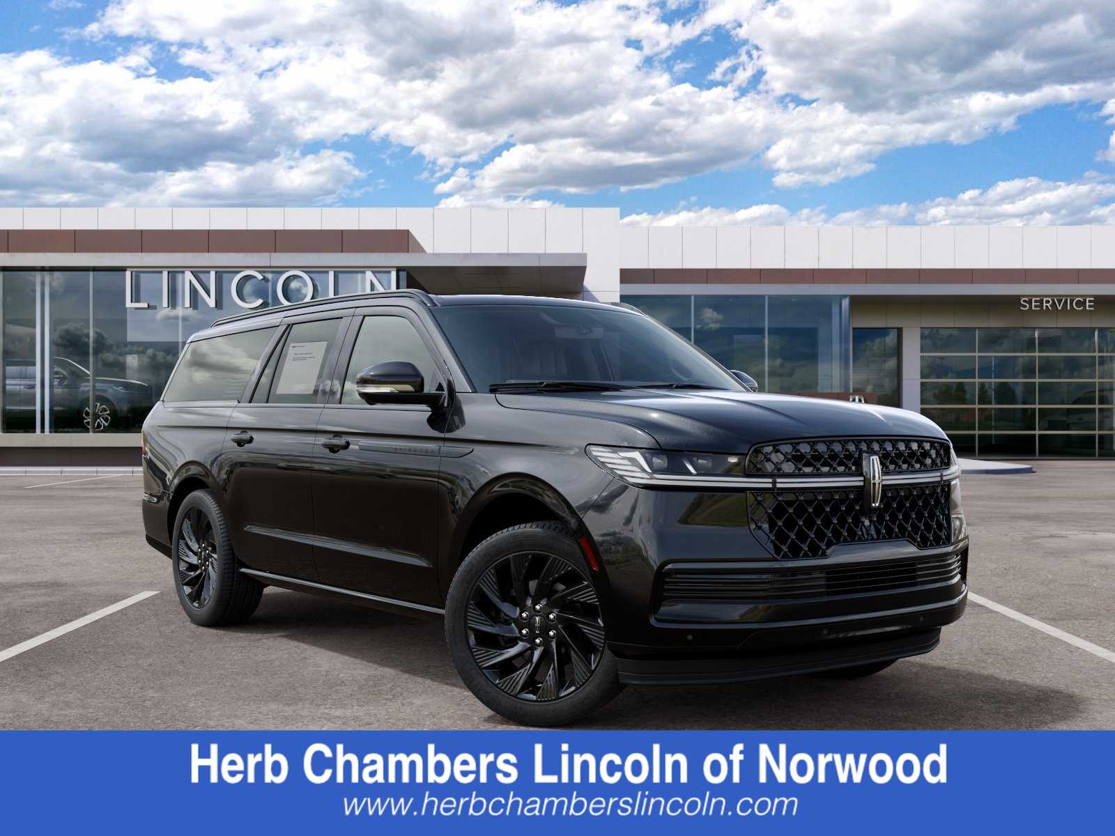 New 2027 Lincoln Navigator L Reserve SUV Norwood MA