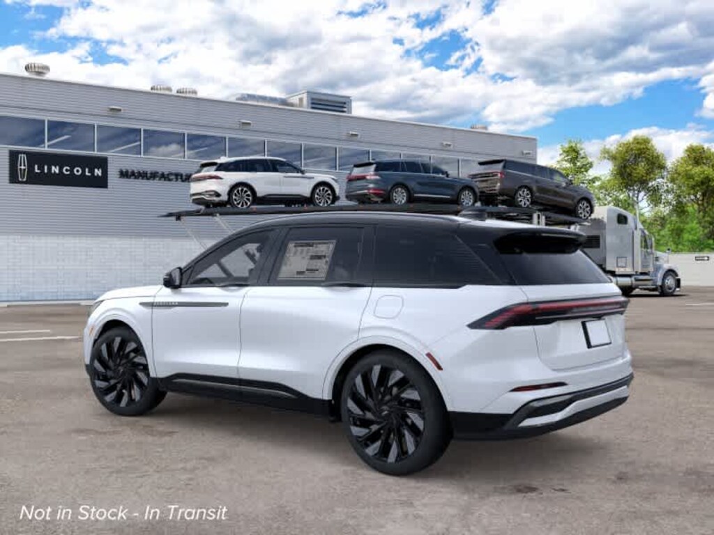 New 2026 Lincoln Nautilus Reserve SUV