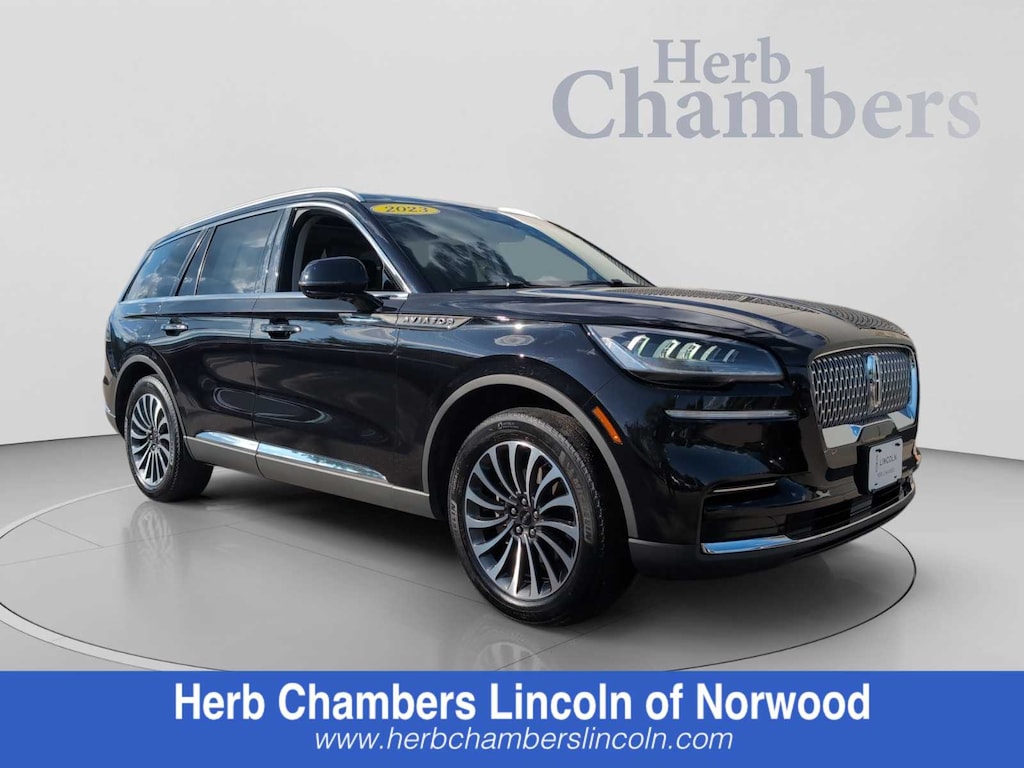Used 2023 Lincoln Aviator Reserve SUV