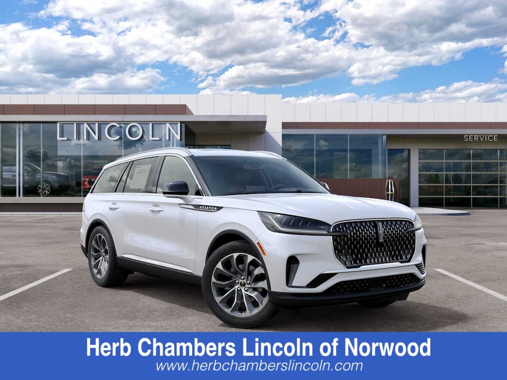 New 2027 Lincoln Aviator Reserve SUV
