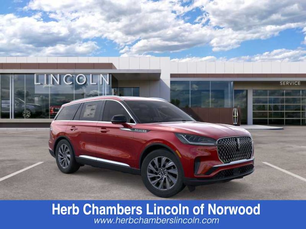 Used 2026 Lincoln Aviator Premiere SUV