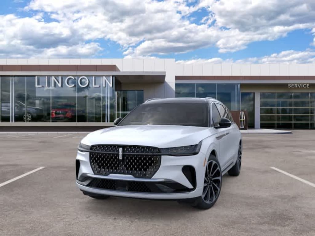 New 2026 Lincoln Nautilus Black Label SUV