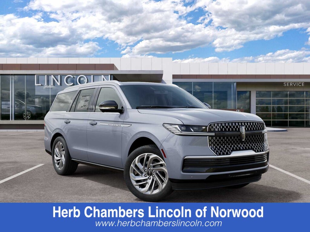 New 2027 Lincoln Navigator Reserve SUV