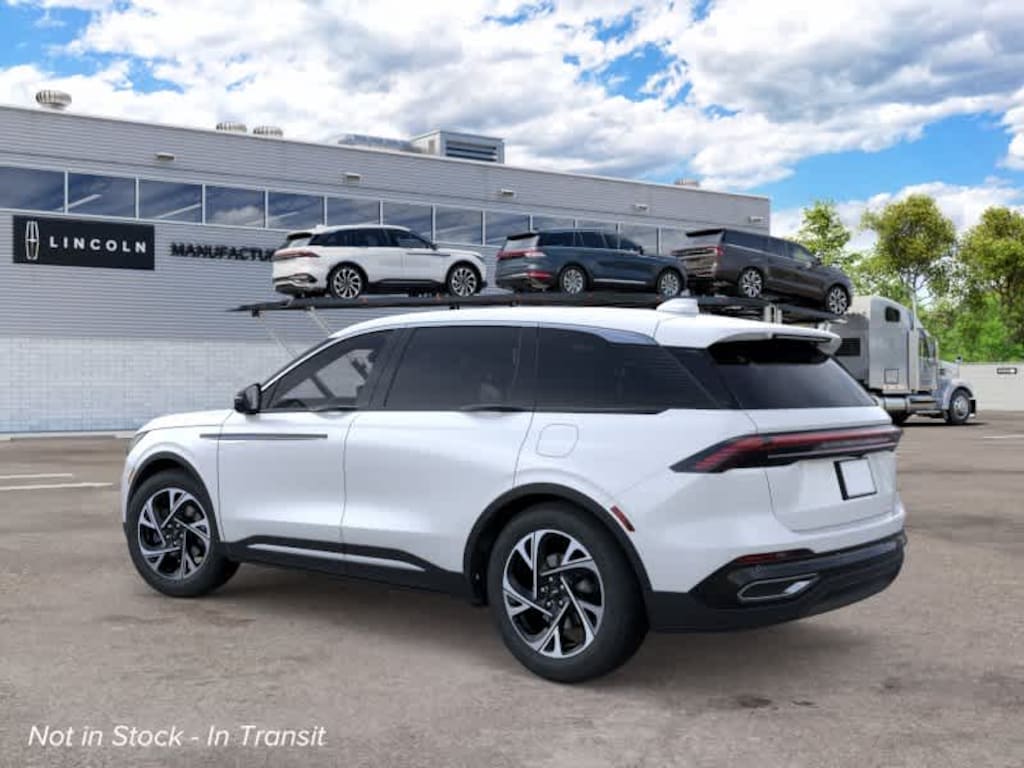 New 2026 Lincoln Nautilus Premiere SUV