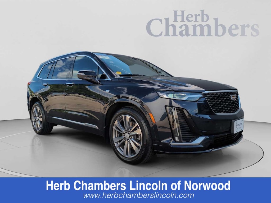 Used 2021 CADILLAC XT6 Premium Luxury SUV