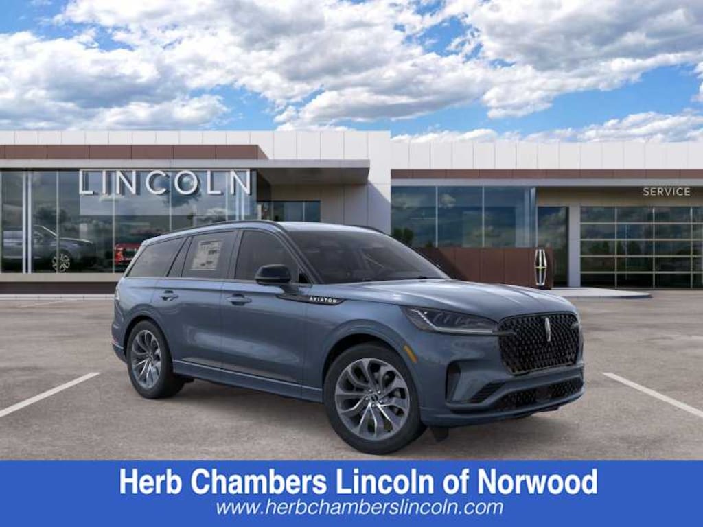 New 2026 Lincoln Aviator Premiere SUV