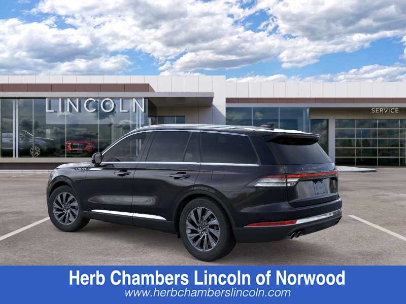New 2026 Lincoln Aviator Premiere SUV