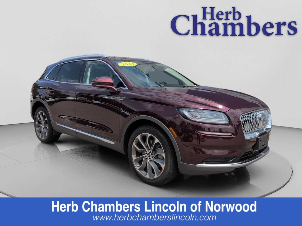 Certified 2023 Lincoln Nautilus Reserve SUV