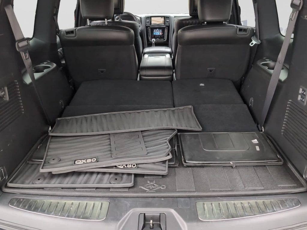 Used 2021 INFINITI QX80 SENSORY SUV